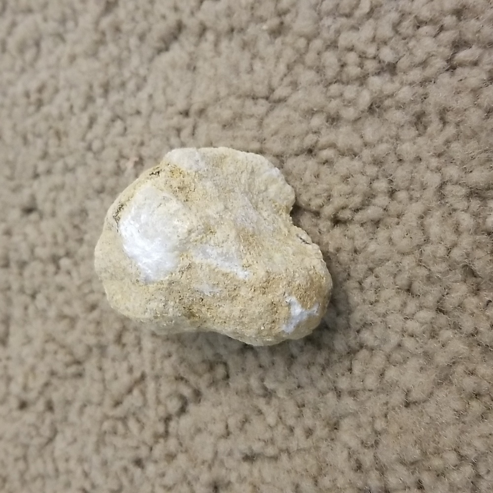 Unopened geode